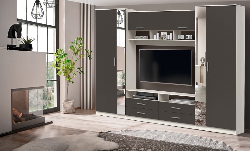 ШМЦ Вена 91.01 с зеркалом в Якутске - mebel154.com