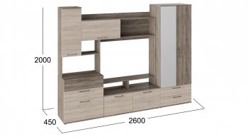 Набор мебели для общей комнаты Марта в Якутске - mebel154.com