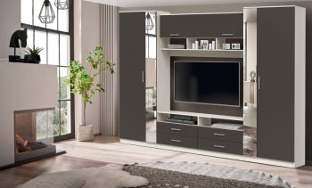 ШМЦ Вена  91.01 с зеркалом в Якутске - mebel154.com