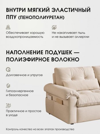 Диван-кровать ЛУНО 160см в Якутске - mebel154.com