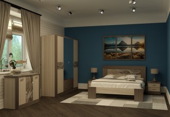 Модульная спальня Николь в Якутске - mebel154.com