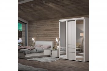Шкаф-купе Одри 1.7м в Якутске - mebel154.com