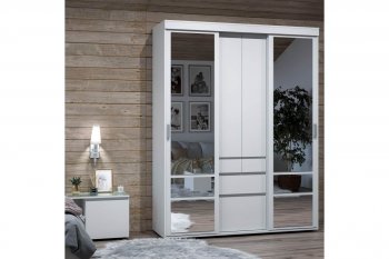Шкаф-купе Одри 1.7м в Якутске - mebel154.com