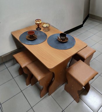 Обеденная зона Миссия (бук) в Якутске - mebel154.com