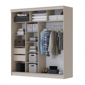 Шкаф-купе Орион 2м в Якутске - mebel154.com