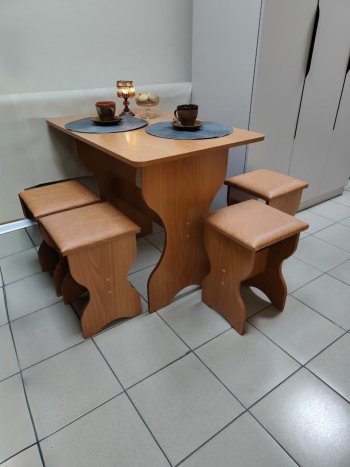 Обеденная зона Миссия (бук) в Якутске - mebel154.com