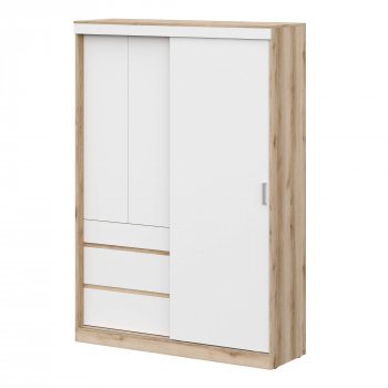 Шкаф-купе Брауни 1.5м в Якутске - mebel154.com