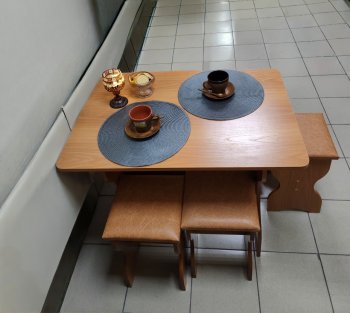 Обеденная зона Миссия (бук) в Якутске - mebel154.com