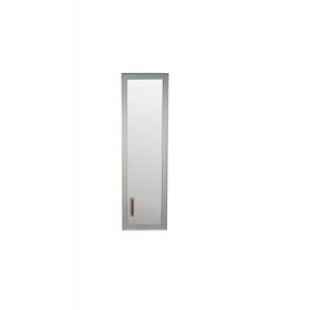 Дверь Приоритет стекло в алюминиевой рамке К-979/К-980 (К-940, КФ-939) в Якутске - mebel154.com