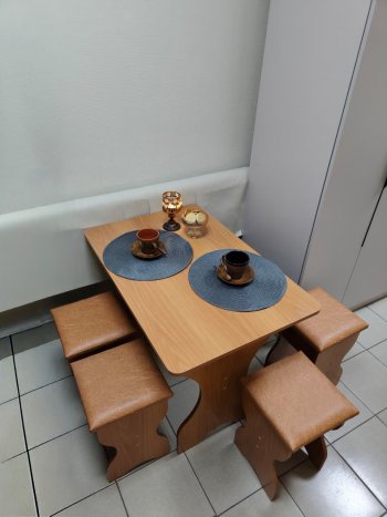 Обеденная зона Миссия (бук) в Якутске - mebel154.com