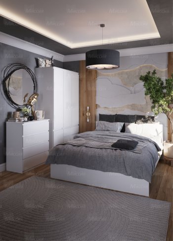 Спальный гарнитур Элана (миссия) в Якутске - mebel154.com