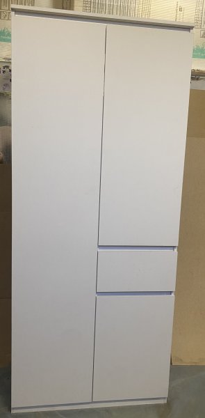 Шкаф Элана 2-х 900 с ящиком в Якутске - mebel154.com