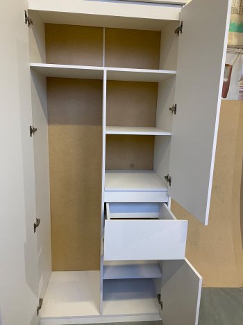 Шкаф Элана 2-х 900 с ящиком в Якутске - mebel154.com