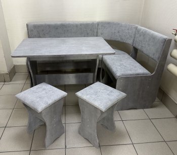Кухонный уголок Миссия V велюр (сириус) в Якутске - mebel154.com