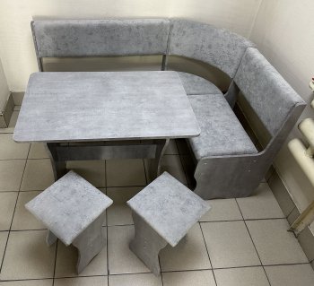 Кухонный уголок Миссия V велюр (сириус) в Якутске - mebel154.com