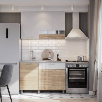 Кухонный гарнитур КГ-4(1200) в Якутске - mebel154.com