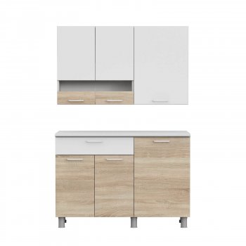 Кухонный гарнитур КГ-4(1200) в Якутске - mebel154.com