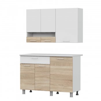 Кухонный гарнитур КГ-4(1200) в Якутске - mebel154.com