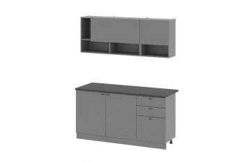 Кухонный гарнитур Энни 1.6м в Якутске - mebel154.com