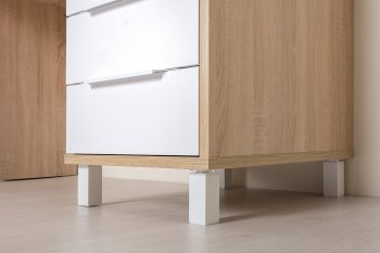 Компьютерный стол Комфорт 12.95 в Якутске - mebel154.com