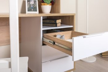 Компьютерный стол Комфорт 12.95 в Якутске - mebel154.com