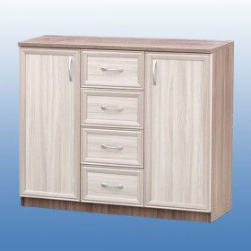 Комод КМ2 в Якутске - mebel154.com