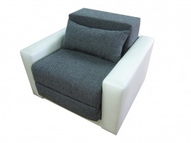 Кресло-кровать (Рогожка №3) в Якутске - mebel154.com
