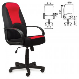 Кресло офисное BRABIX City EX-512 в Якутске - mebel154.com