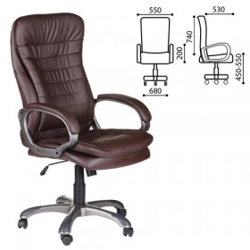 Кресло офисное BRABIX Omega EX-589 в Якутске - mebel154.com