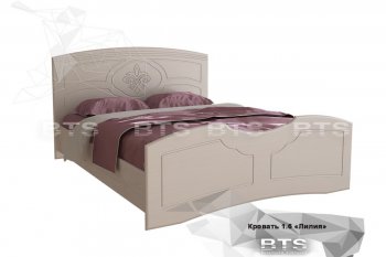 Кровать Лилия 1600 в Якутске - mebel154.com