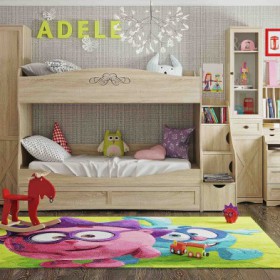 Кровать двухъярусная 90 Adele в Якутске - mebel154.com