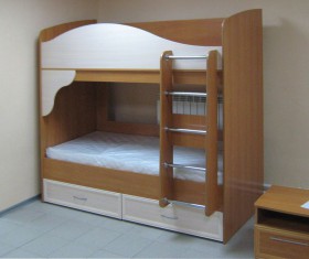 Кровать двухъярусная в Якутске - mebel154.com