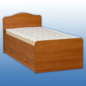 Кровать односпальная с ящиками в Якутске - mebel154.com