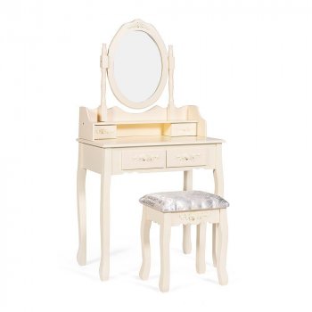 Туалетный столик с зеркалом и табуретом Secret De Maison ARNO ( mod. HX18-263 ) в Якутске - mebel154.com