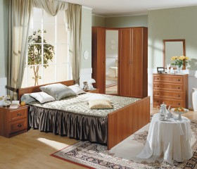 Модульная спальня Джорджия в Якутске - mebel154.com