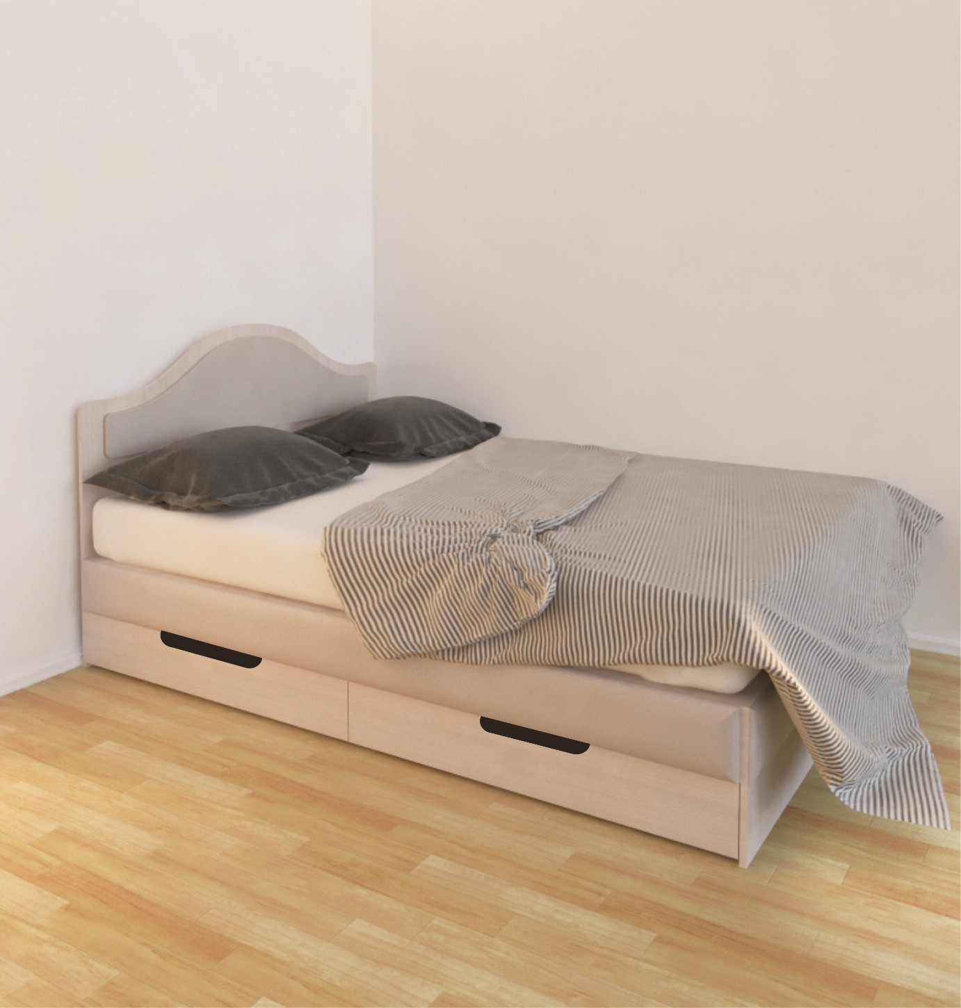 Кровать Монако в Якутске - mebel154.com