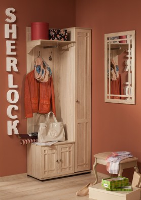 Набор мебели для прихожей Sherlock в Якутске - mebel154.com