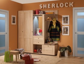 Набор мебели для прихожей Sherlock в Якутске - mebel154.com