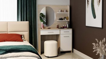 Стол туалетный Эвита в Якутске - mebel154.com