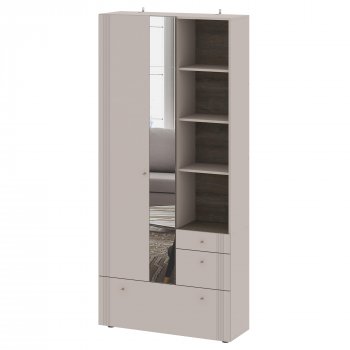 Вешалка с зеркалом Одетта (ВШ1) в Якутске - mebel154.com