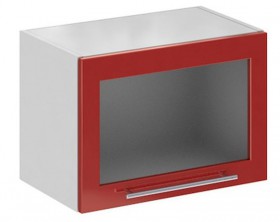 Олива ПГС 500 шкаф верхний горизонтальный стекло в Якутске - mebel154.com