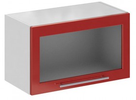 Олива ПГС 600 шкаф верхний горизонтальный стекло в Якутске - mebel154.com