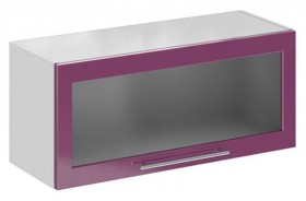 Олива ПГС 800 шкаф верхний горизонтальный стекло в Якутске - mebel154.com