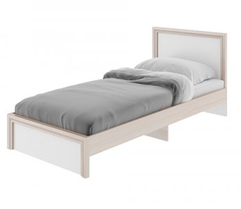 Кровать с ламелями Ostin (Остин) модуль 21 в Якутске - mebel154.com