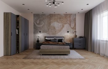Спальный гарнитур Борнео в Якутске - mebel154.com