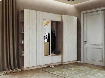 Прихожая Руэлла в Якутске - mebel154.com