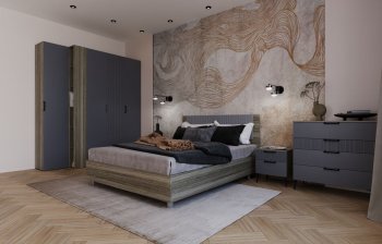 Спальный гарнитур Борнео в Якутске - mebel154.com