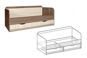 Сенди кровать с ящиками в Якутске - mebel154.com