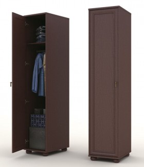 Шкаф 1 дверный Верди СБ-1439 в Якутске - mebel154.com