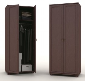 Шкаф 2 дверный Верди СБ-1438 в Якутске - mebel154.com
